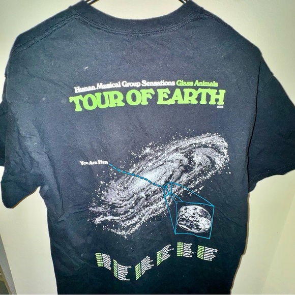 Glass Animals Tour 2024 T-Shirt - Picture 7 of 8